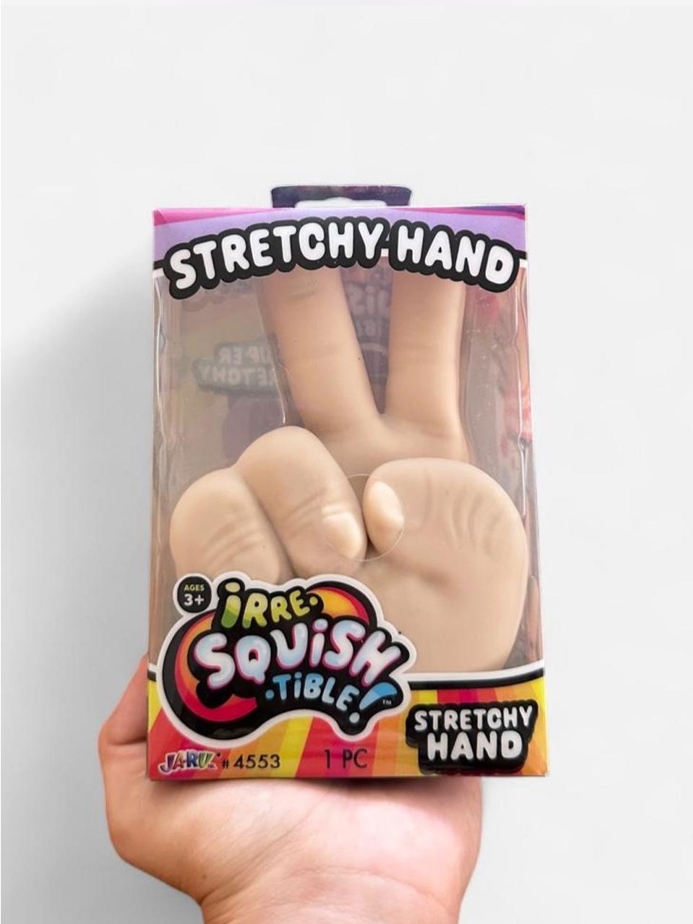 Stretchy Squishy Hand